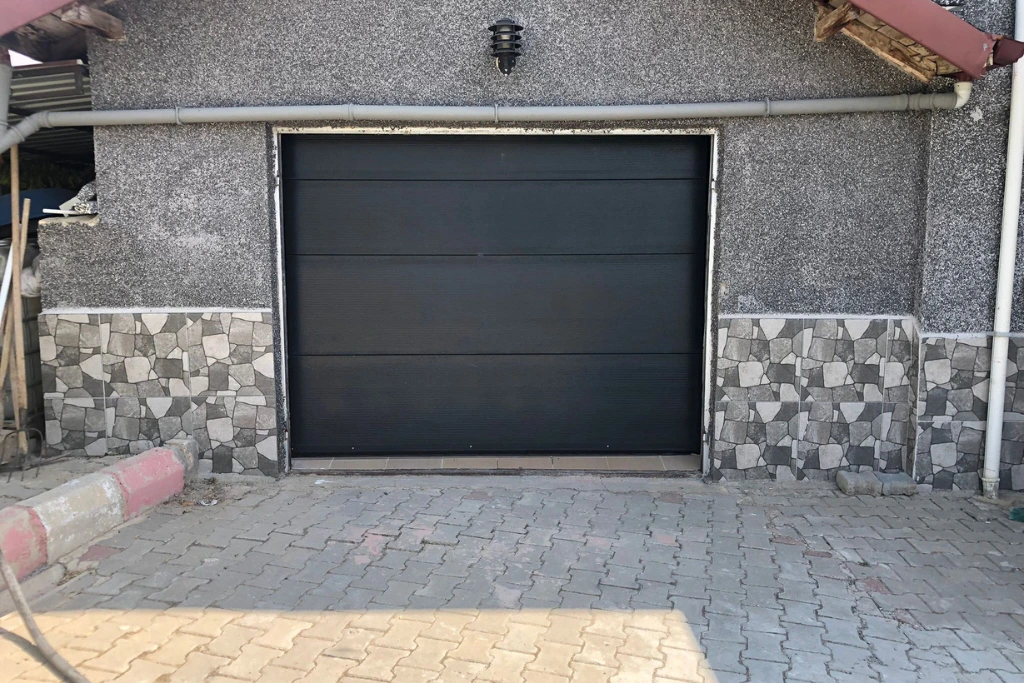devis travaux installation porte de garage
